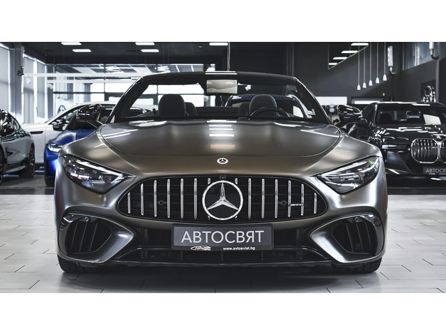 Mercedes-Benz SL 63 AMG 4MATIC+ Roadste - автомобили, коли, обяви за нови и употребявани 1