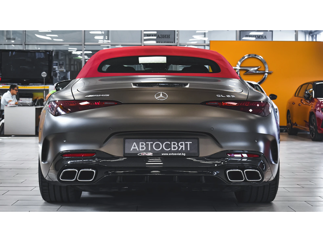 Mercedes-Benz SL 63 AMG 4MATIC+ Roadste - автомобили, коли, обяви за нови и употребявани 2