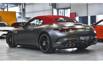 Mercedes-Benz SL 63 AMG 4MATIC+ Roadste - автомобили, коли, обяви за нови и употребявани 6