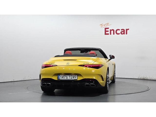 Mercedes-Benz SL 4MATIC* 360* BURMEISTER - автомобили, коли, обяви за нови и употребявани 2