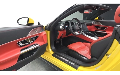 Mercedes-Benz SL 4MATIC* 360* BURMEISTER - автомобили, коли, обяви за нови и употребявани 7