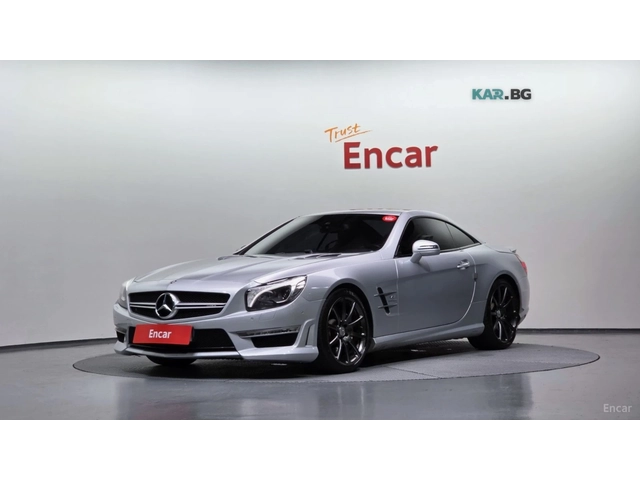 Mercedes-Benz SL 63 AMG R231* ПОДГРЕВ* ОБДУХВАНЕ* МАСАЖИ* КАМЕРА* KEYLESS* - автомобили, коли, обяви за нови и употребявани 0