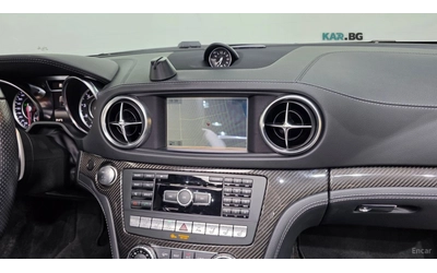 Mercedes-Benz SL 63 AMG R231* ПОДГРЕВ* ОБДУХВАНЕ* МАСАЖИ* КАМЕРА* KEYLESS* - автомобили, коли, обяви за нови и употребявани 10