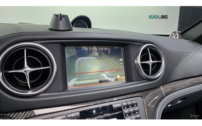 Mercedes-Benz SL 63 AMG R231* ПОДГРЕВ* ОБДУХВАНЕ* МАСАЖИ* КАМЕРА* KEYLESS* - автомобили, коли, обяви за нови и употребявани 11