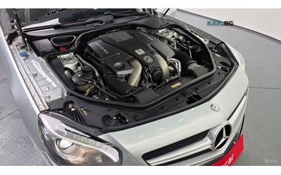 Mercedes-Benz SL 63 AMG R231* ПОДГРЕВ* ОБДУХВАНЕ* МАСАЖИ* КАМЕРА* KEYLESS* - автомобили, коли, обяви за нови и употребявани 16