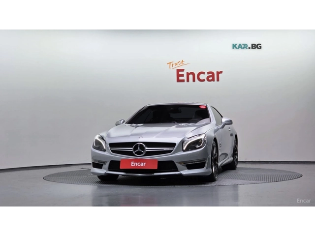 Mercedes-Benz SL 63 AMG R231* ПОДГРЕВ* ОБДУХВАНЕ* МАСАЖИ* КАМЕРА* KEYLESS* - автомобили, коли, обяви за нови и употребявани 1
