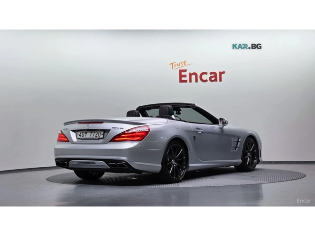 Mercedes-Benz SL 63 AMG R231* ПОДГРЕВ* ОБДУХВАНЕ* МАСАЖИ* КАМЕРА* KEYLESS* - автомобили, коли, обяви за нови и употребявани 2