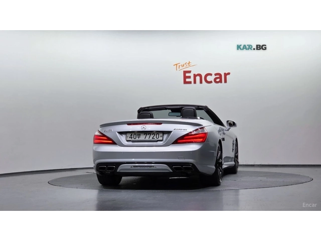 Mercedes-Benz SL 63 AMG R231* ПОДГРЕВ* ОБДУХВАНЕ* МАСАЖИ* КАМЕРА* KEYLESS* - автомобили, коли, обяви за нови и употребявани 3
