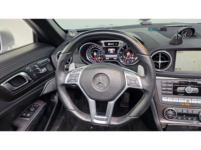 Mercedes-Benz SL 63 AMG R231* ПОДГРЕВ* ОБДУХВАНЕ* МАСАЖИ* КАМЕРА* KEYLESS* - автомобили, коли, обяви за нови и употребявани 4