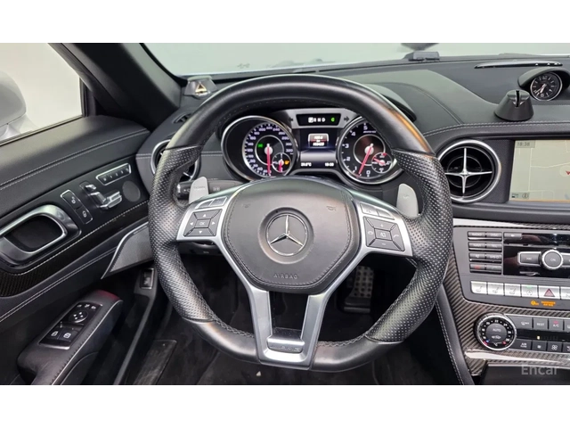 Mercedes-Benz SL 63 AMG 63* FULL* СЕРВИЗНА ИСТОРИЯ* ЛИЗИНГ - автомобили, коли, обяви за нови и употребявани 11