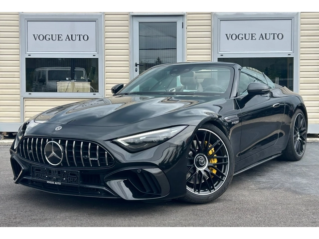 Mercedes-Benz SL 63 AMG 4MATIC+ - автомобили, коли, обяви за нови и употребявани 0