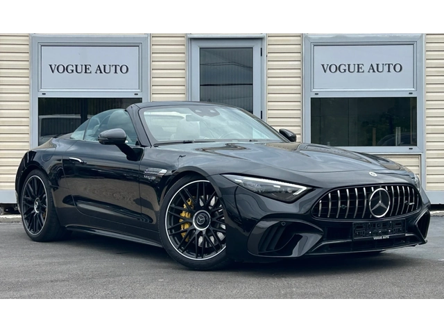 Mercedes-Benz SL 63 AMG 4MATIC+ - автомобили, коли, обяви за нови и употребявани 2