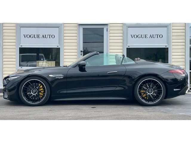 Mercedes-Benz SL 63 AMG 4MATIC+ - автомобили, коли, обяви за нови и употребявани 3
