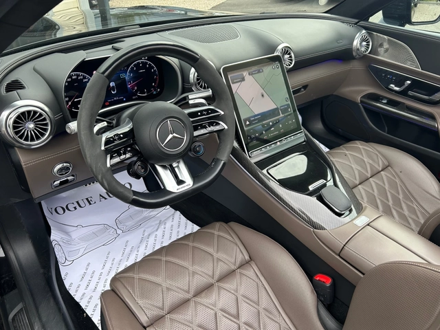 Mercedes-Benz SL 63 AMG 4MATIC+ - автомобили, коли, обяви за нови и употребявани 5