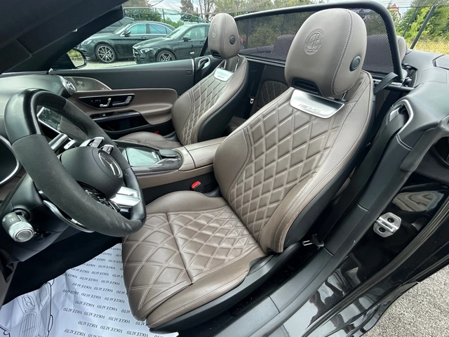 Mercedes-Benz SL 63 AMG 4MATIC+ - автомобили, коли, обяви за нови и употребявани 8