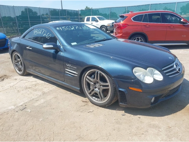 Mercedes-Benz SL 65 AMG V12BITURBO* DESIGNO* ОБДУХ* BOSE* - автомобили, коли, обяви за нови и употребявани 2