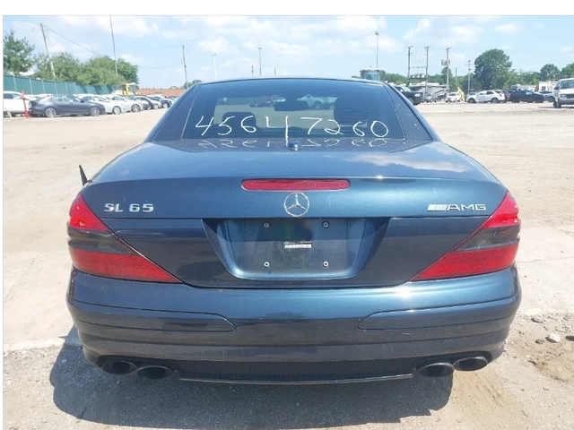 Mercedes-Benz SL 65 AMG V12BITURBO* DESIGNO* ОБДУХ* BOSE* - автомобили, коли, обяви за нови и употребявани 4