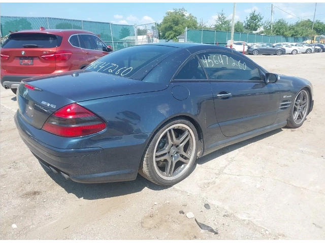 Mercedes-Benz SL 65 AMG V12BITURBO* DESIGNO* ОБДУХ* BOSE* - автомобили, коли, обяви за нови и употребявани 5