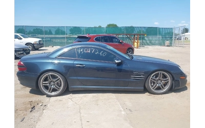 Mercedes-Benz SL 65 AMG V12BITURBO* DESIGNO* ОБДУХ* BOSE* - автомобили, коли, обяви за нови и употребявани 6