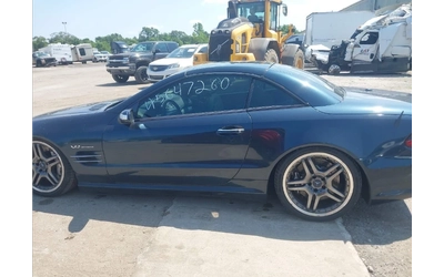 Mercedes-Benz SL 65 AMG V12BITURBO* DESIGNO* ОБДУХ* BOSE* - автомобили, коли, обяви за нови и употребявани 7