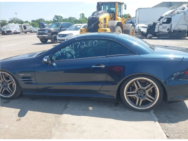 Mercedes-Benz SL 65 AMG V12BITURBO* DESIGNO* ОБДУХ* BOSE* - автомобили, коли, обяви за нови и употребявани 7