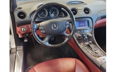 Mercedes-Benz SL V 8 * ПАНОРАМА - автомобили, коли, обяви за нови и употребявани 6