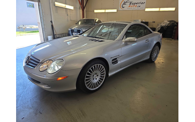 mercedes-benz-sl-class-5-0l-8cyl-rwd - 0