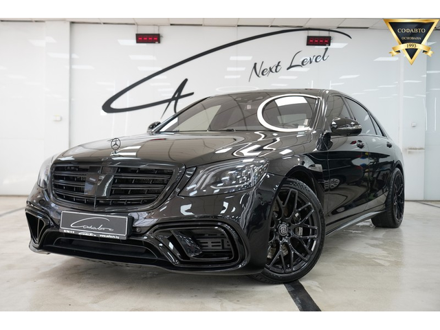 Mercedes-Benz SL S63 AMG Long 4Matic BRABUS Optic - автомобили, коли, обяви за нови и употребявани 0