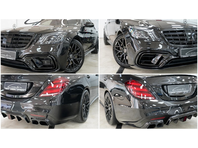 Mercedes-Benz SL S63 AMG Long 4Matic BRABUS Optic - автомобили, коли, обяви за нови и употребявани 8