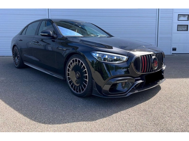 Mercedes-Benz SL S63 BRABUS B930 4Matic - автомобили, коли, обяви за нови и употребявани 0
