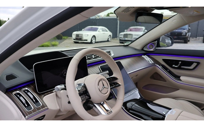 Mercedes-Benz SL S63 E PERFORMANCE V8 Plug-in Hybrid 4MATIC+ - автомобили, коли, обяви за нови и употребявани 6