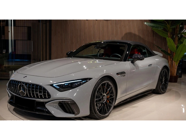 Mercedes-Benz SL SL63 AMG V8 4MATIC+ - автомобили, коли, обяви за нови и употребявани 0