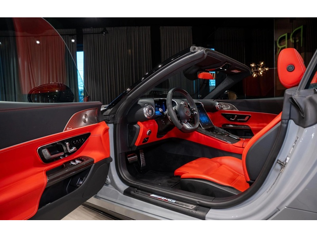 Mercedes-Benz SL SL63 AMG V8 4MATIC+ - автомобили, коли, обяви за нови и употребявани 12