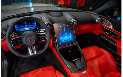 Mercedes-Benz SL SL63 AMG V8 4MATIC+ - автомобили, коли, обяви за нови и употребявани 14