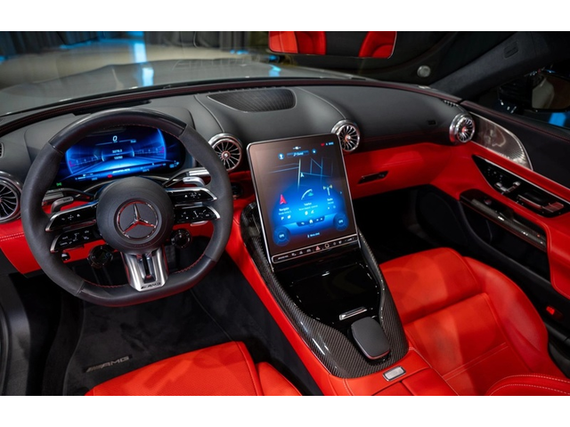 Mercedes-Benz SL SL63 AMG V8 4MATIC+ - автомобили, коли, обяви за нови и употребявани 14