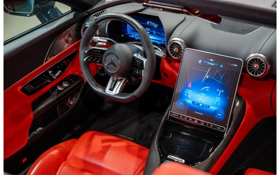 Mercedes-Benz SL SL63 AMG V8 4MATIC+ - автомобили, коли, обяви за нови и употребявани 15