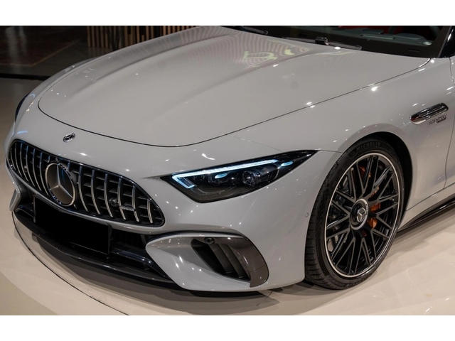 Mercedes-Benz SL SL63 AMG V8 4MATIC+ - автомобили, коли, обяви за нови и употребявани 1