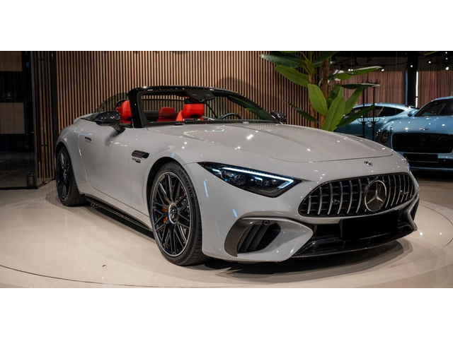 Mercedes-Benz SL SL63 AMG V8 4MATIC+ - автомобили, коли, обяви за нови и употребявани 5