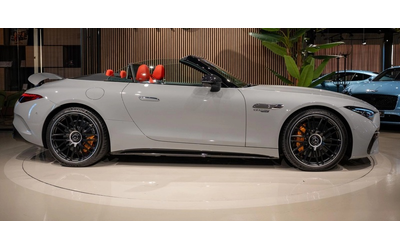 Mercedes-Benz SL SL63 AMG V8 4MATIC+ - автомобили, коли, обяви за нови и употребявани 6