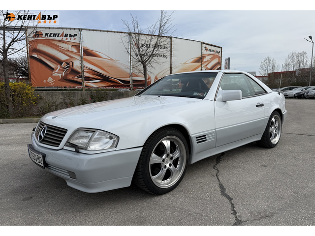 Mercedes-Benz SL500 5.0i 326 к.с./ГАРАНЦИЯ 6 МЕСЕЦА - автомобили, коли, обяви за нови и употребявани 0