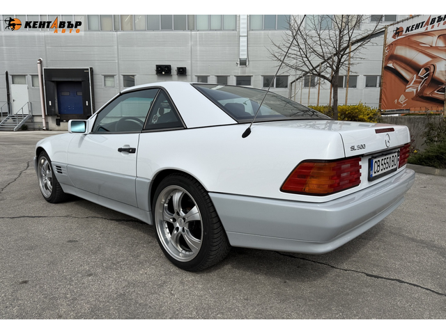 Mercedes-Benz SL500 5.0i 326 к.с./ГАРАНЦИЯ 6 МЕСЕЦА - автомобили, коли, обяви за нови и употребявани 2