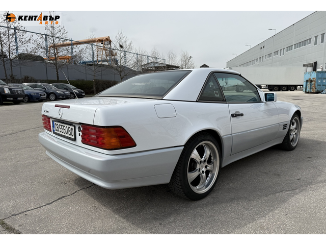 Mercedes-Benz SL500 5.0i 326 к.с./ГАРАНЦИЯ 6 МЕСЕЦА - автомобили, коли, обяви за нови и употребявани 3