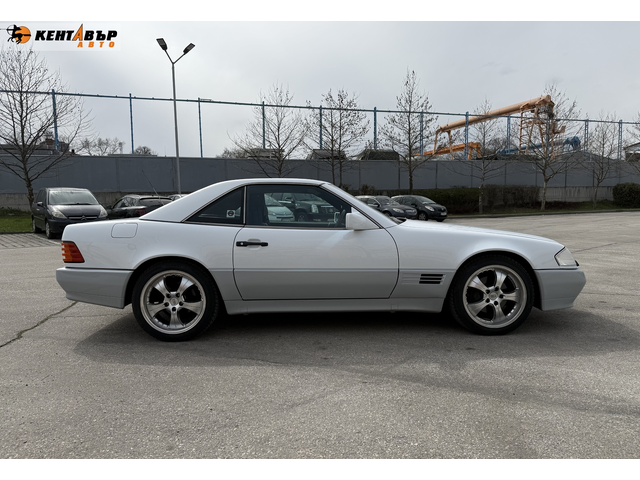Mercedes-Benz SL500 5.0i 326 к.с./ГАРАНЦИЯ 6 МЕСЕЦА - автомобили, коли, обяви за нови и употребявани 4