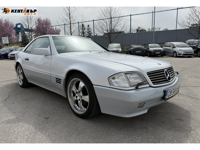 Mercedes-Benz SL500 5.0i 326 к.с./ГАРАНЦИЯ 6 МЕСЕЦА - автомобили, коли, обяви за нови и употребявани 5