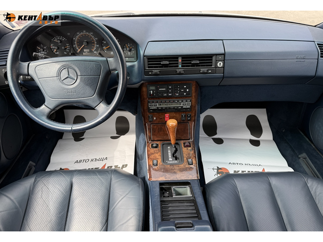 Mercedes-Benz SL500 5.0i 326 к.с./ГАРАНЦИЯ 6 МЕСЕЦА - автомобили, коли, обяви за нови и употребявани 8