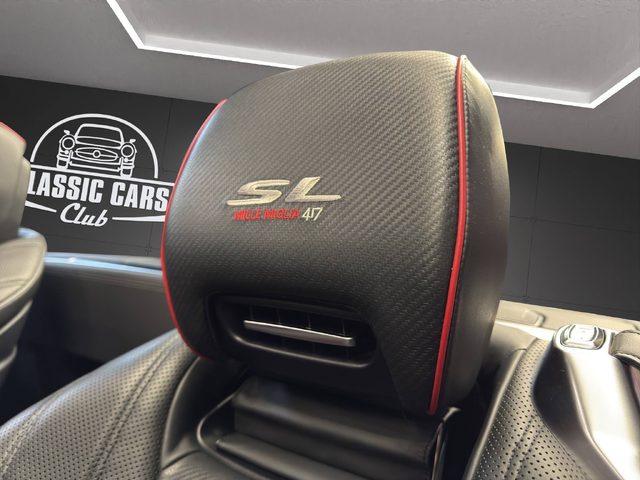 Mercedes-Benz SL500 Mille Miglia 417 - автомобили, коли, обяви за нови и употребявани 13