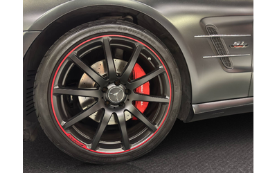 Mercedes-Benz SL500 Mille Miglia 417 - автомобили, коли, обяви за нови и употребявани 17