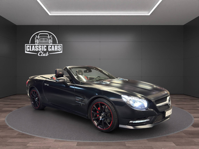 Mercedes-Benz SL500 Mille Miglia 417 - автомобили, коли, обяви за нови и употребявани 25