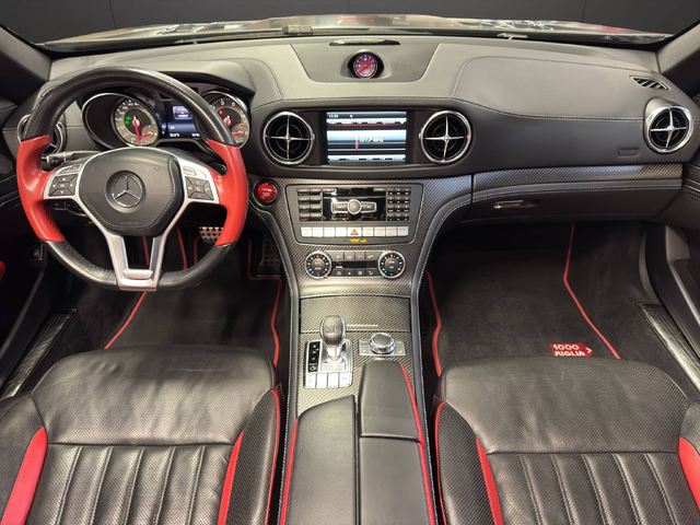 Mercedes-Benz SL500 Mille Miglia 417 - автомобили, коли, обяви за нови и употребявани 9