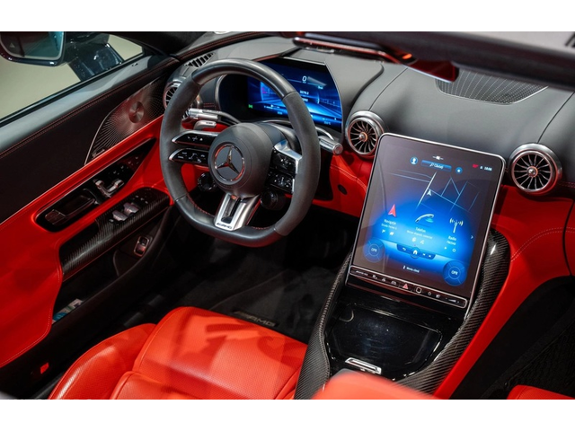 Mercedes-Benz SL63 SL63 AMG V8 4MATIC+ - автомобили, коли, обяви за нови и употребявани 15